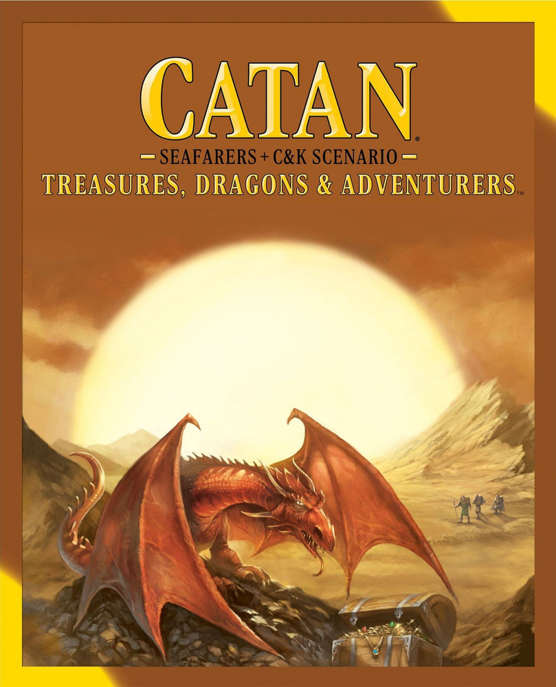 Catan Treasures Dragons & Adventurers