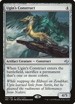 Ugin's Construct [Ugin's Fate]-1