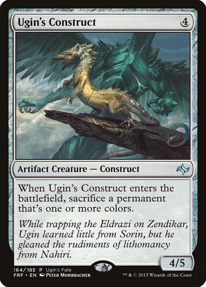 Ugin's Construct [Ugin's Fate]-1