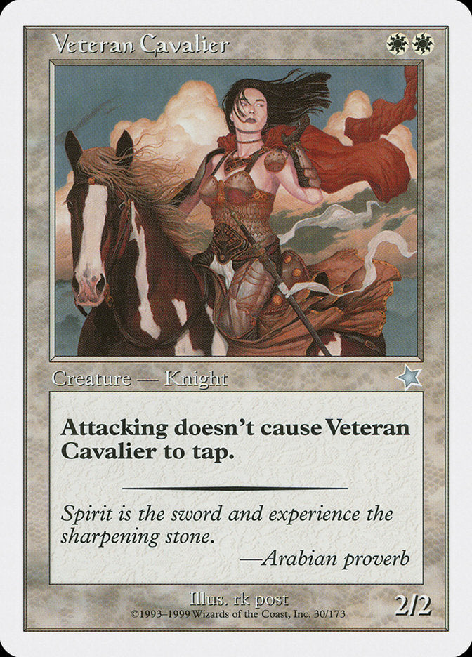 Veteran Cavalier [Starter 1999]-1