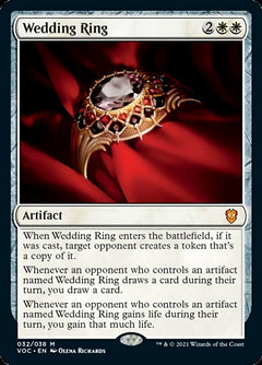 Wedding Ring [Innistrad: Crimson Vow Commander]-1