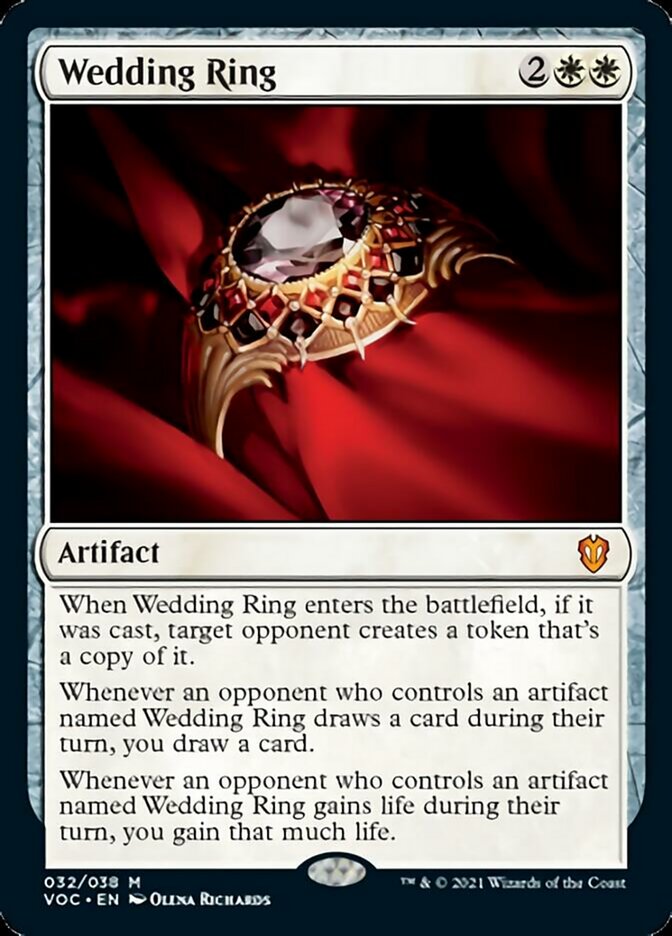 Wedding Ring [Innistrad: Crimson Vow Commander]-1