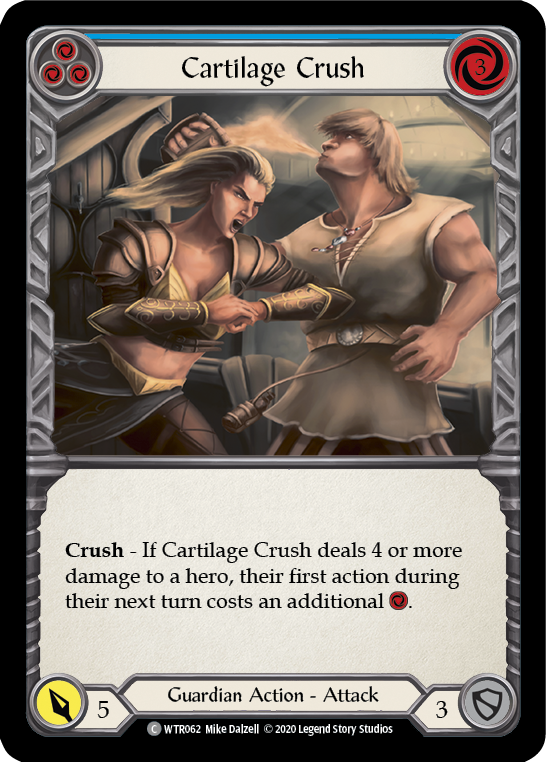 Cartilage Crush (Blue) [U-WTR062] (Welcome to Rathe Unlimited)  Unlimited Normal-1