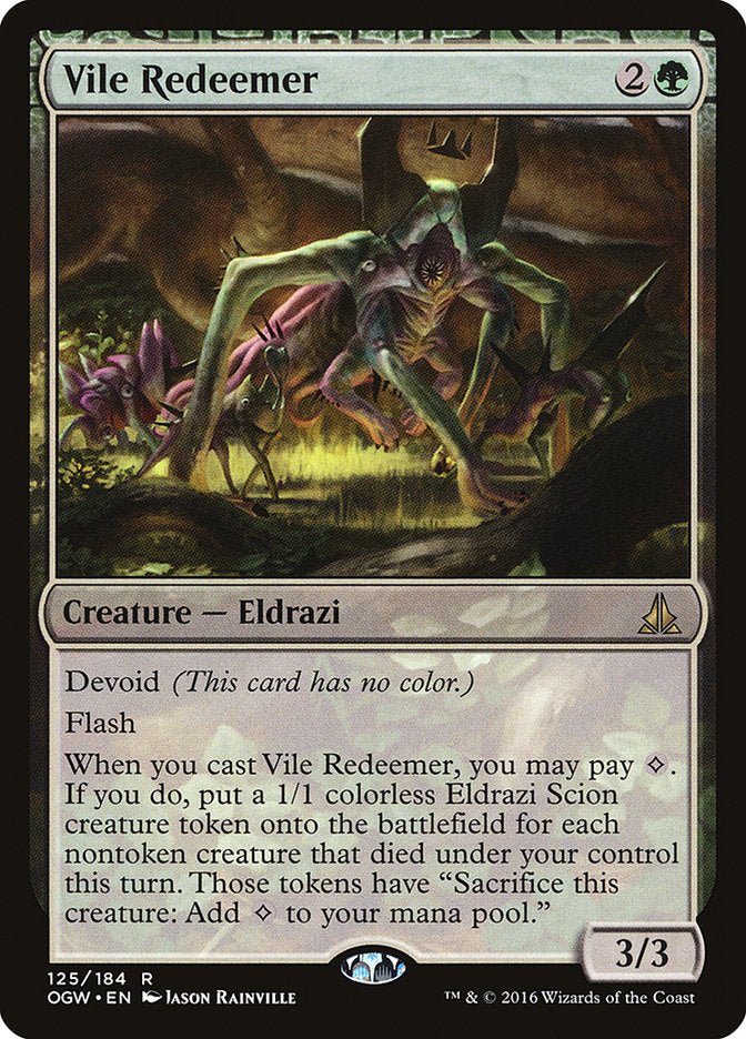 Vile Redeemer [Oath of the Gatewatch]-1