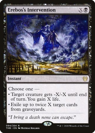 Erebos's Intervention [Theros Beyond Death Promos]