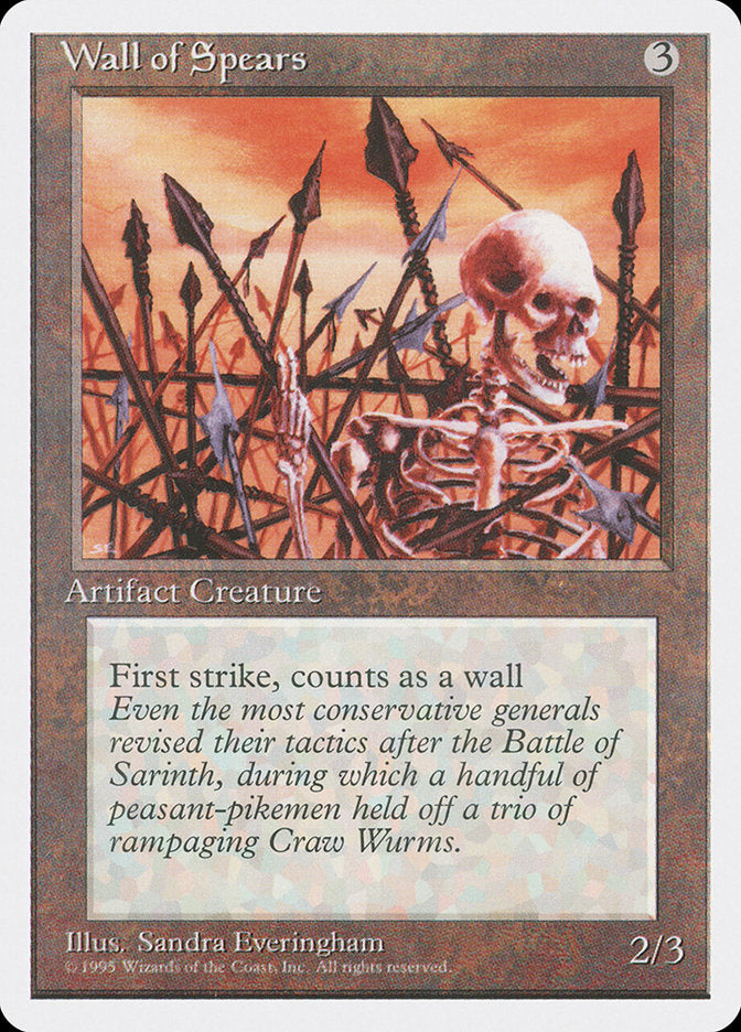 Wall of Spears [Fourth Edition]-1