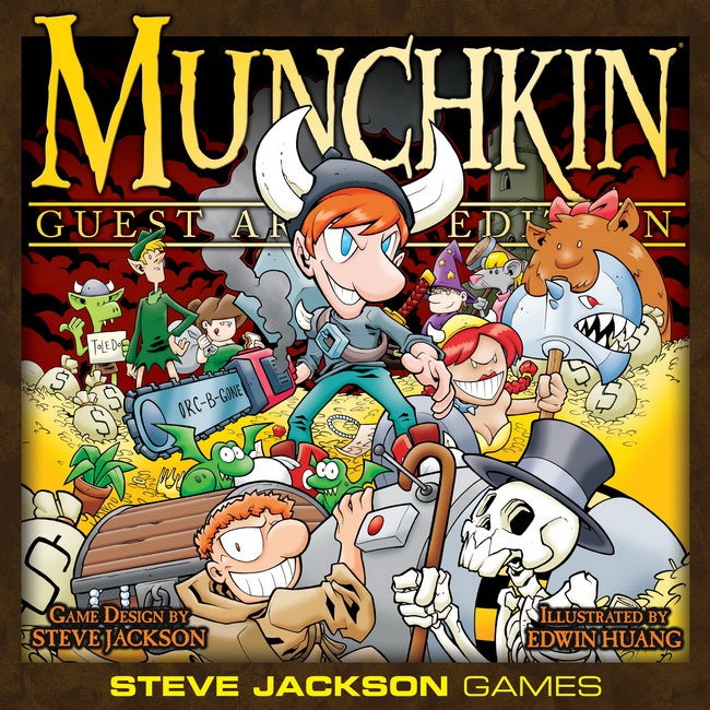 Munchkin Guest Artist Edwin Huang