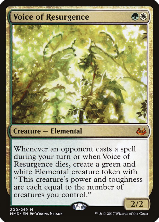 Voice of Resurgence [Modern Masters 2017]-1