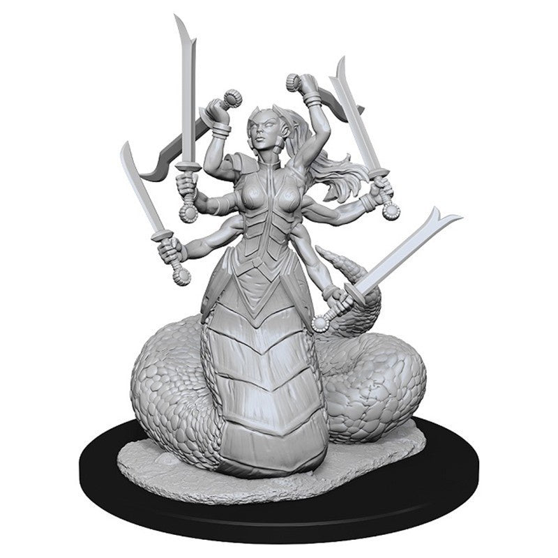 D&D Nolzurs Marvelous Unpainted Miniatures Marilith-1