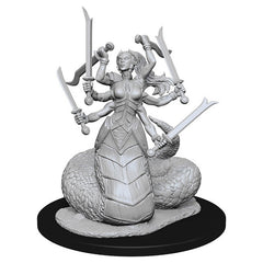D&D Nolzurs Marvelous Unpainted Miniatures Marilith-1
