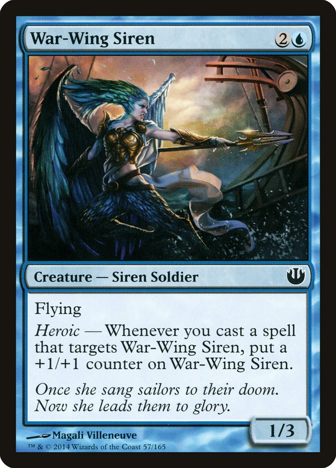 War-Wing Siren [Journey into Nyx]-1