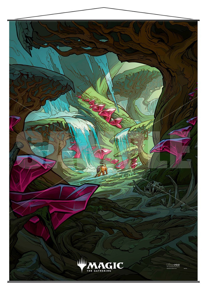 Magic the Gathering Ikoria Wall Scroll Zagoth Triome-1