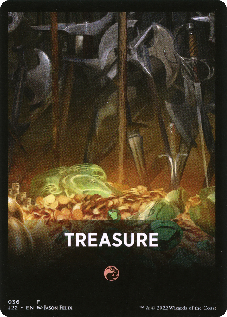 Treasure Theme Card [Jumpstart 2022 Front Cards]-1