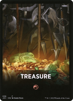 Treasure Theme Card [Jumpstart 2022 Front Cards]-1