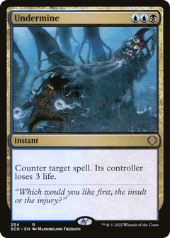 Undermine [Starter Commander Decks]-1