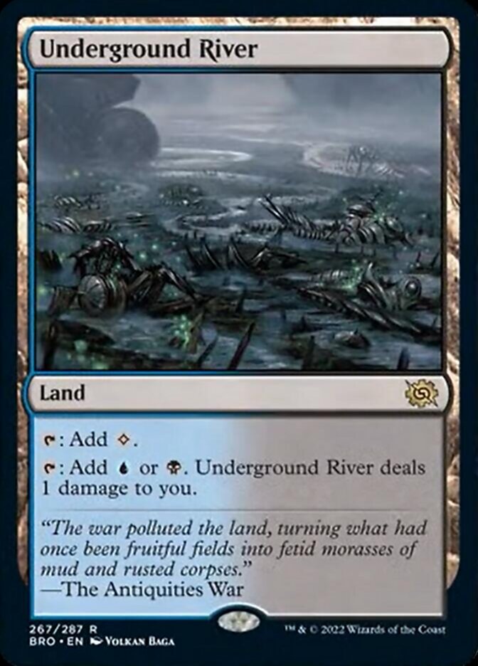 Underground River [The Brothers' War]-1