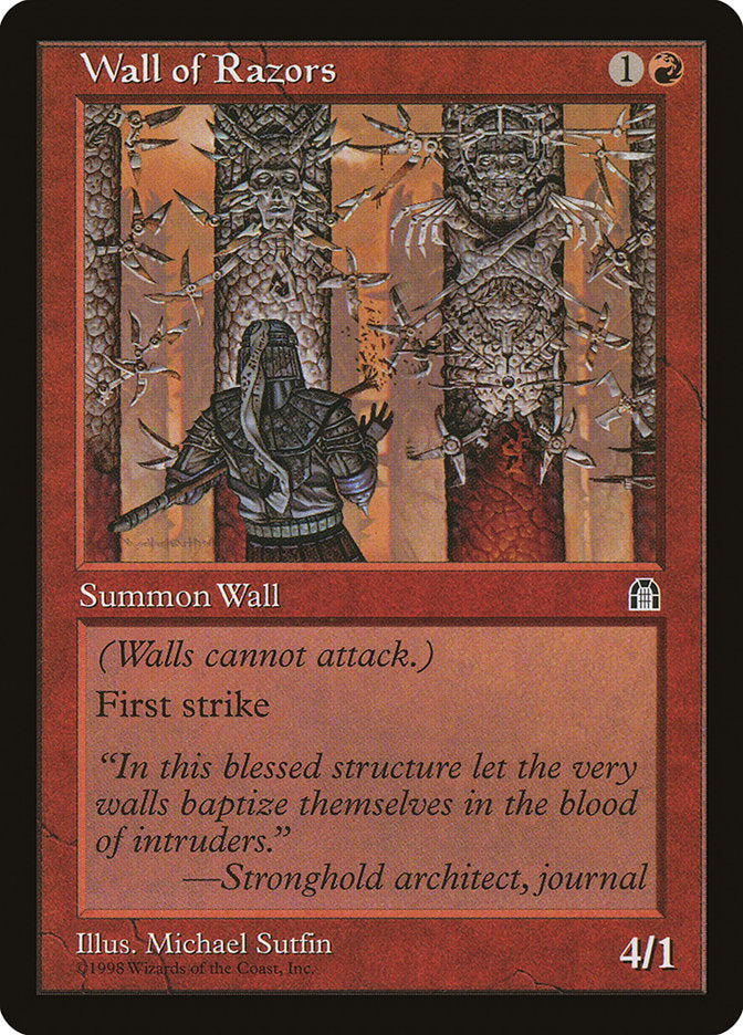 Wall of Razors [Stronghold]-1