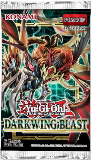 Darkwing Blast - Booster Box Display (1st Edition)-2