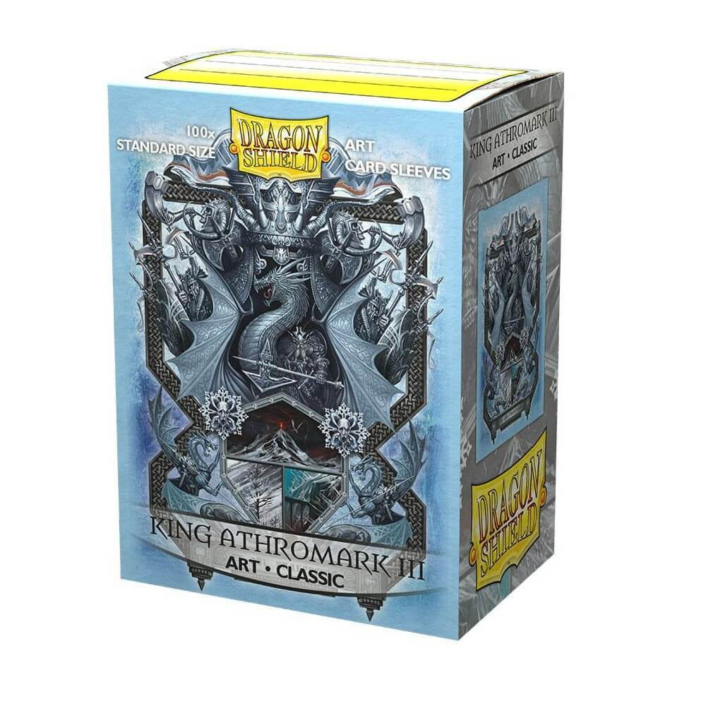 Sleeves - Dragon Shield - Box 100 - Classic Art - King Athromark-1