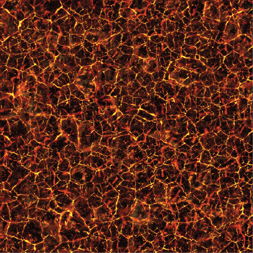 WarLock Tiles Caverns Game Mat Magma Chamber-1