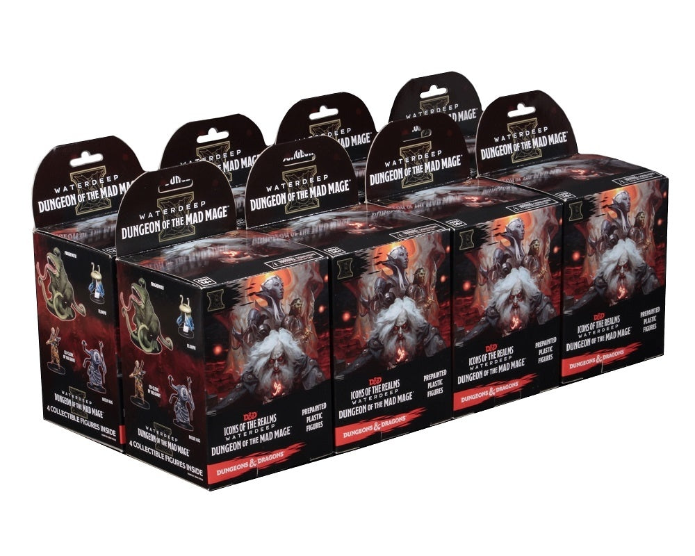 D&D Icons of the Realms Waterdeep Dungeon of the Mad Mage Booster Brick (8)-1