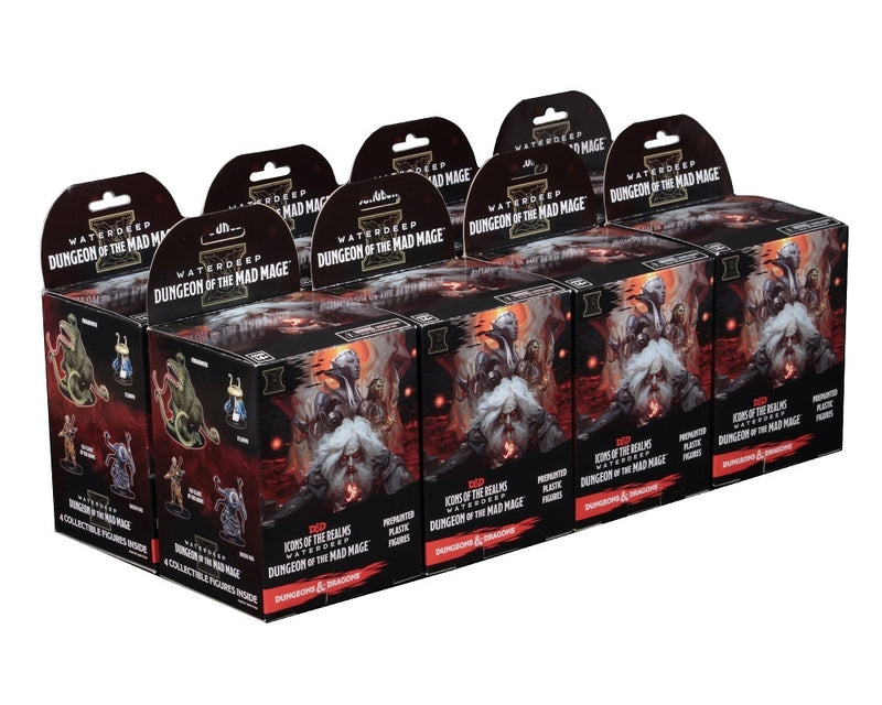 D&D Icons of the Realms Waterdeep Dungeon of the Mad Mage Booster Brick (8)-1