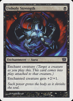 Unholy Strength [Ninth Edition]-1