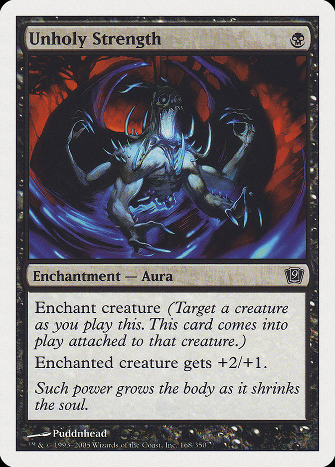 Unholy Strength [Ninth Edition]-1
