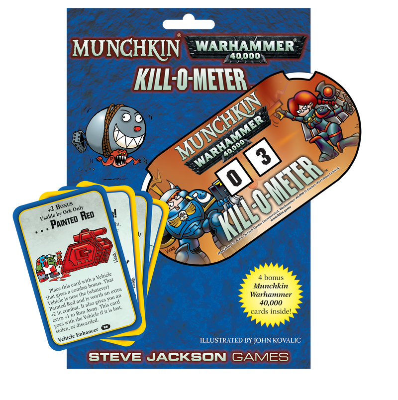 Munchkin Warhammer 40k Kill O Meter-1