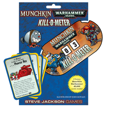 Munchkin Warhammer 40k Kill O Meter