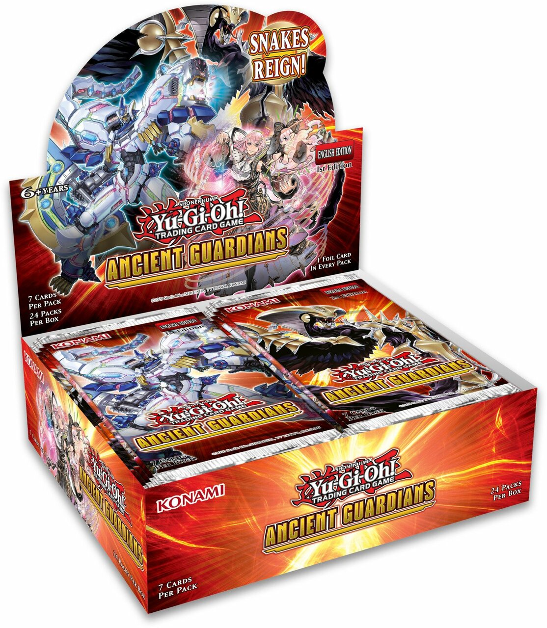 Ancient Guardians [UK Version] - Booster Box (1st Edition)-1