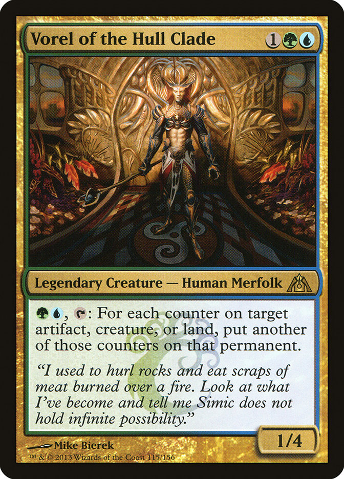Vorel of the Hull Clade [Dragon's Maze]-1
