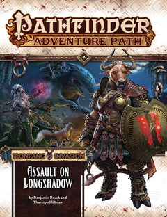 Pathfinder Ironfang Invasion #3 Assault on Longshadow-1