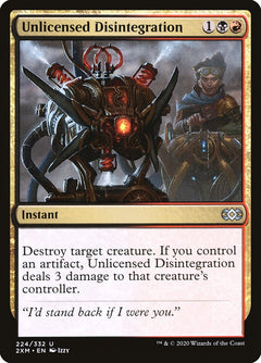 Unlicensed Disintegration [Double Masters]-1