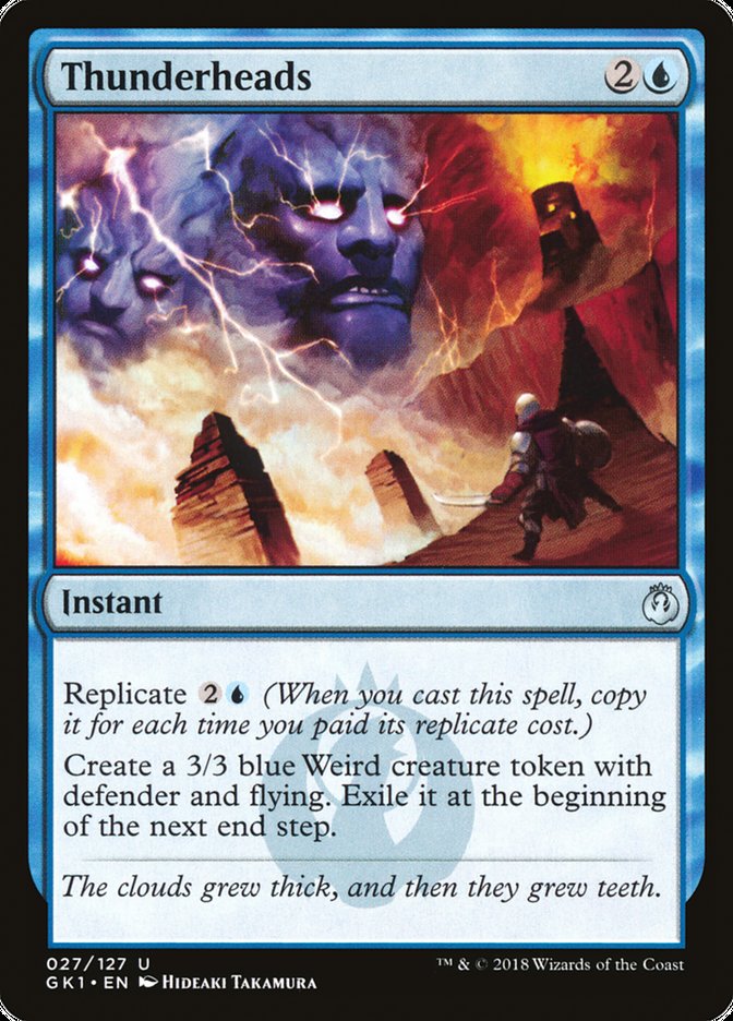 Thunderheads [Guilds of Ravnica Guild Kit]-1