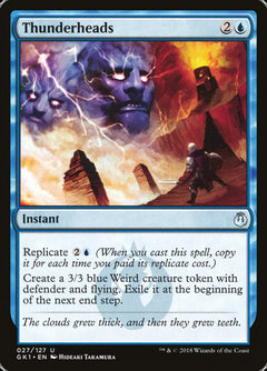 Thunderheads [Guilds of Ravnica Guild Kit]-1