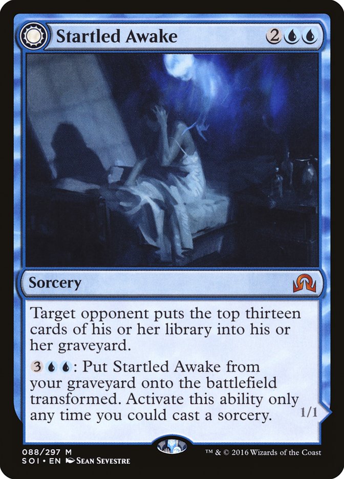 Startled Awake // Persistent Nightmare [Shadows over Innistrad]-1