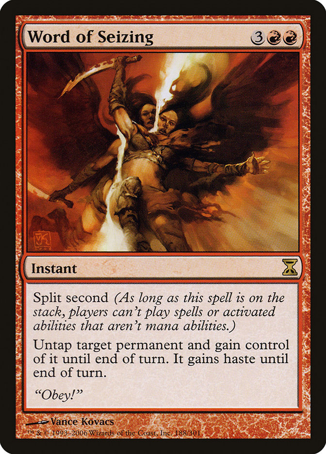 Word of Seizing [Time Spiral]-1