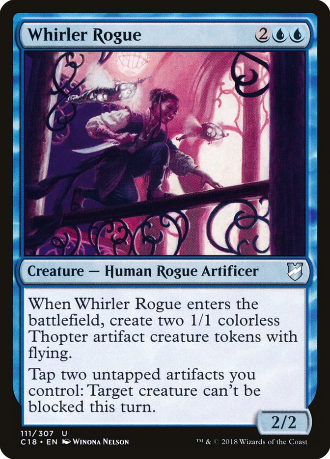 Whirler Rogue [Commander 2018]-1