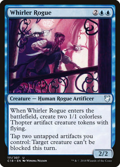 Whirler Rogue [Commander 2018]-1