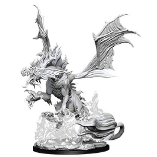 Pathfinder Deep Cuts Unpainted Miniatures Nightmare Dragon-1