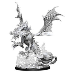 Pathfinder Deep Cuts Unpainted Miniatures Nightmare Dragon-1