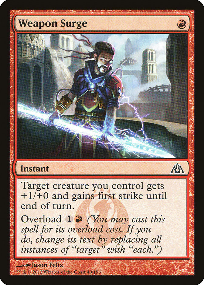 Weapon Surge [Dragon's Maze]-1
