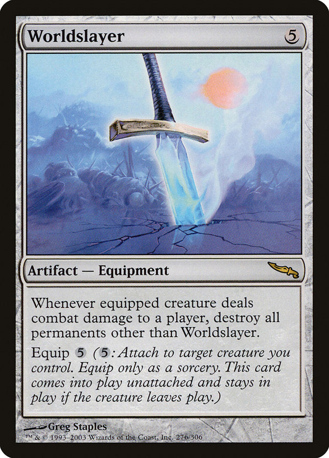 Worldslayer [Mirrodin]-1