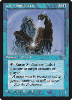 Zuran Spellcaster [Ice Age]-1