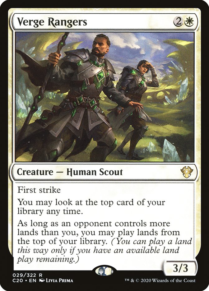 Verge Rangers [Commander 2020]-1
