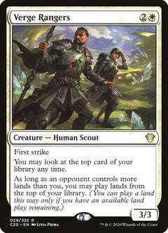 Verge Rangers [Commander 2020]-1