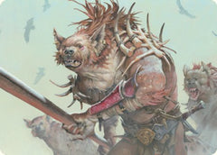 Gnoll Art Card [Dungeons & Dragons: Adventures in the Forgotten Realms Art Series]-1