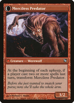 Reckless Waif // Merciless Predator [Innistrad]-2