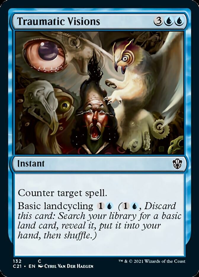 Traumatic Visions [Commander 2021]-1